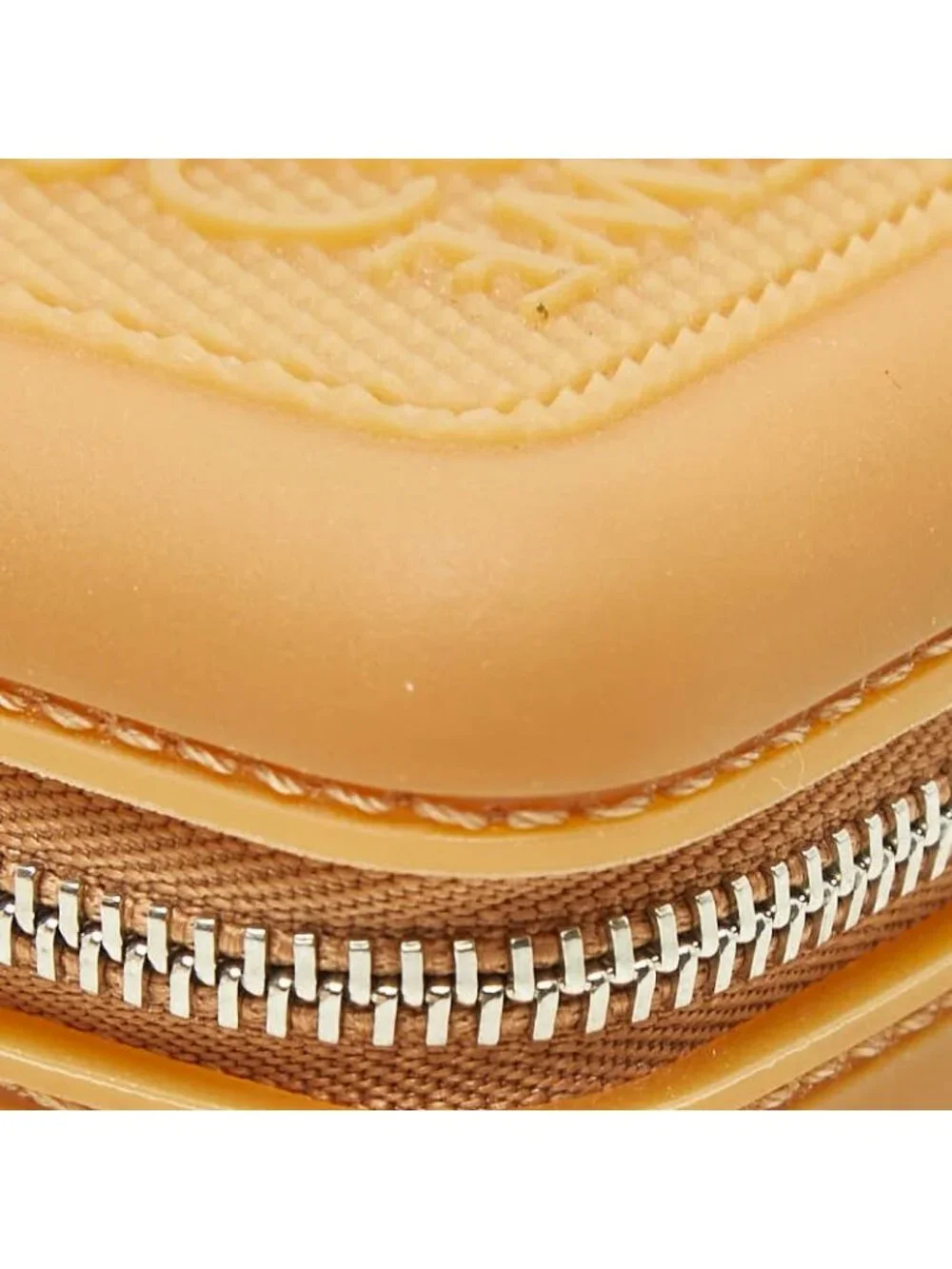Loewe Anagram Coin Purse Brown Lava Leather